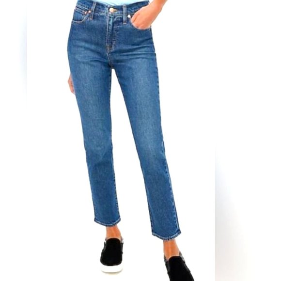 J. Crew Denim - J. Crew Essential Straight Jeans
